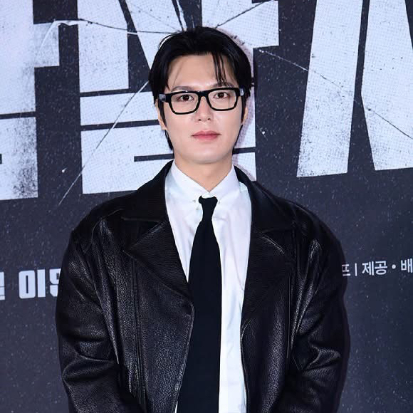 Recent activity shot of Lee Minho