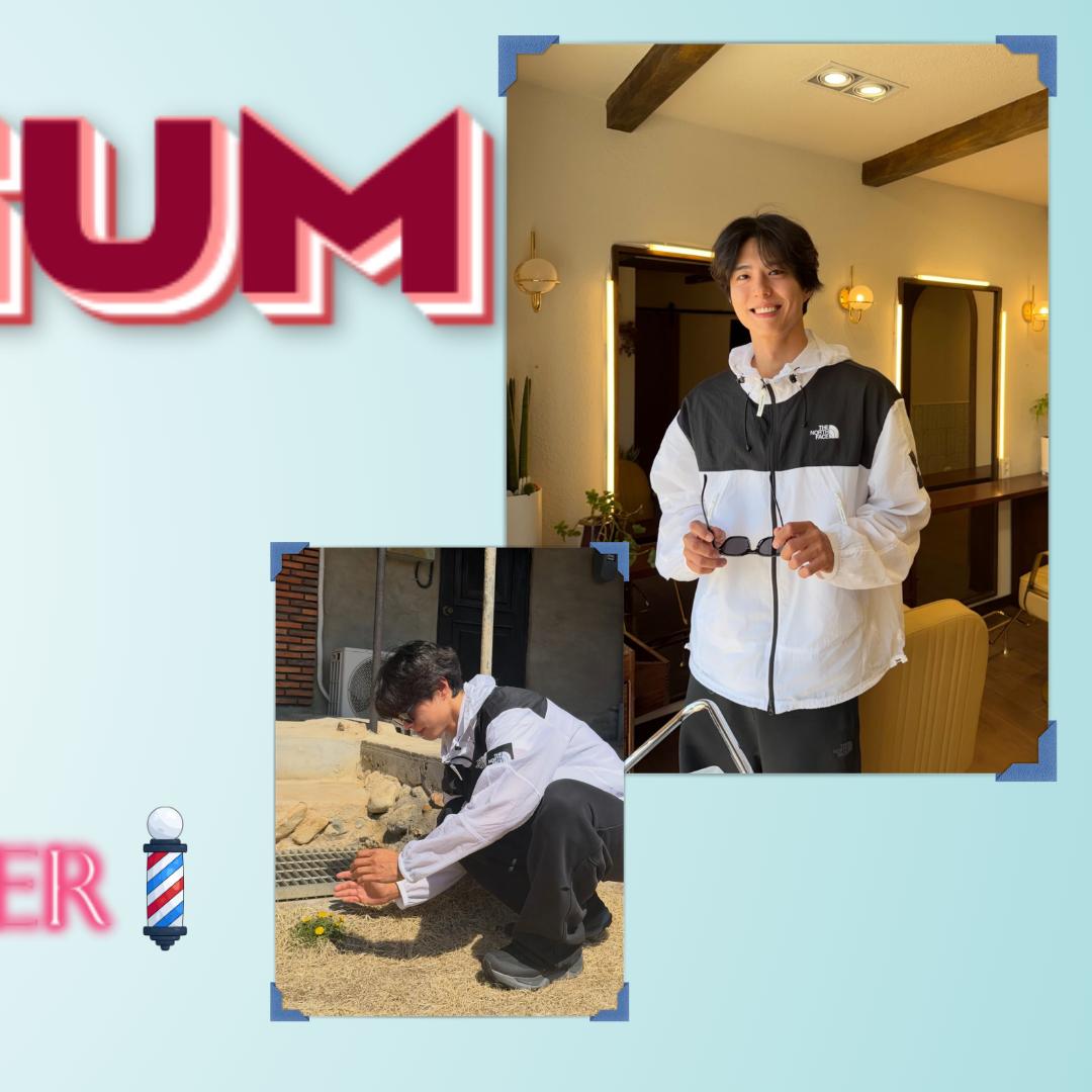 Behind-the-scenes cut of Park Bogum