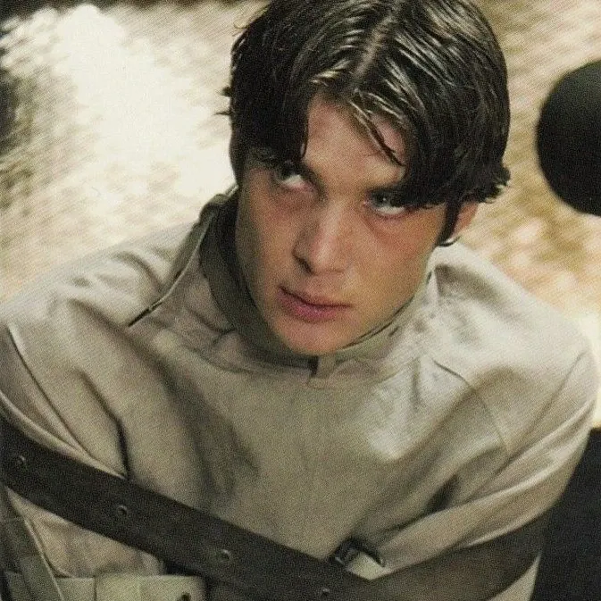 A moment captured by a fan of Cillian Murphy
