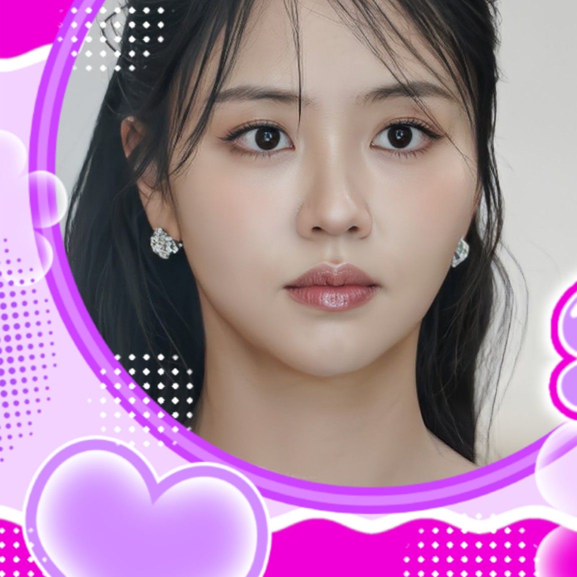 A moment captured by a fan of Kim Sohyun