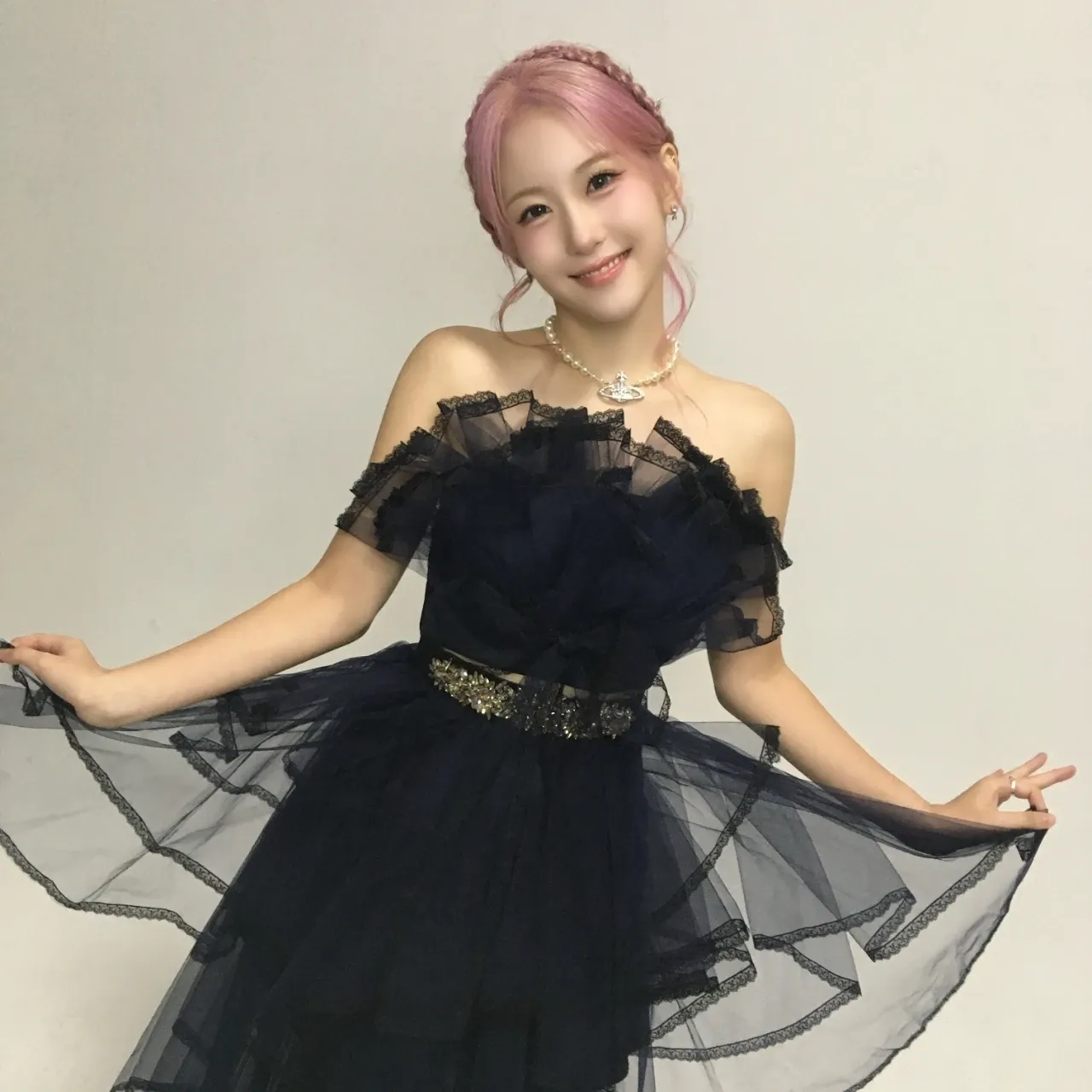 오유진의 비하인드 컷