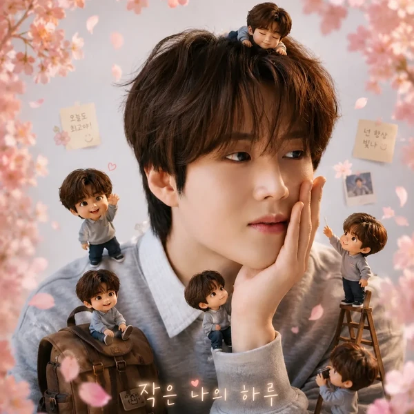 今天在Choeaedol Celeb中最閃耀的金俊賢代表照片