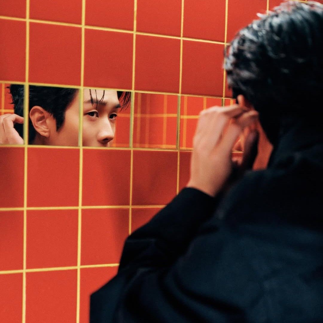 Recent activity shot of Choi Wooshik