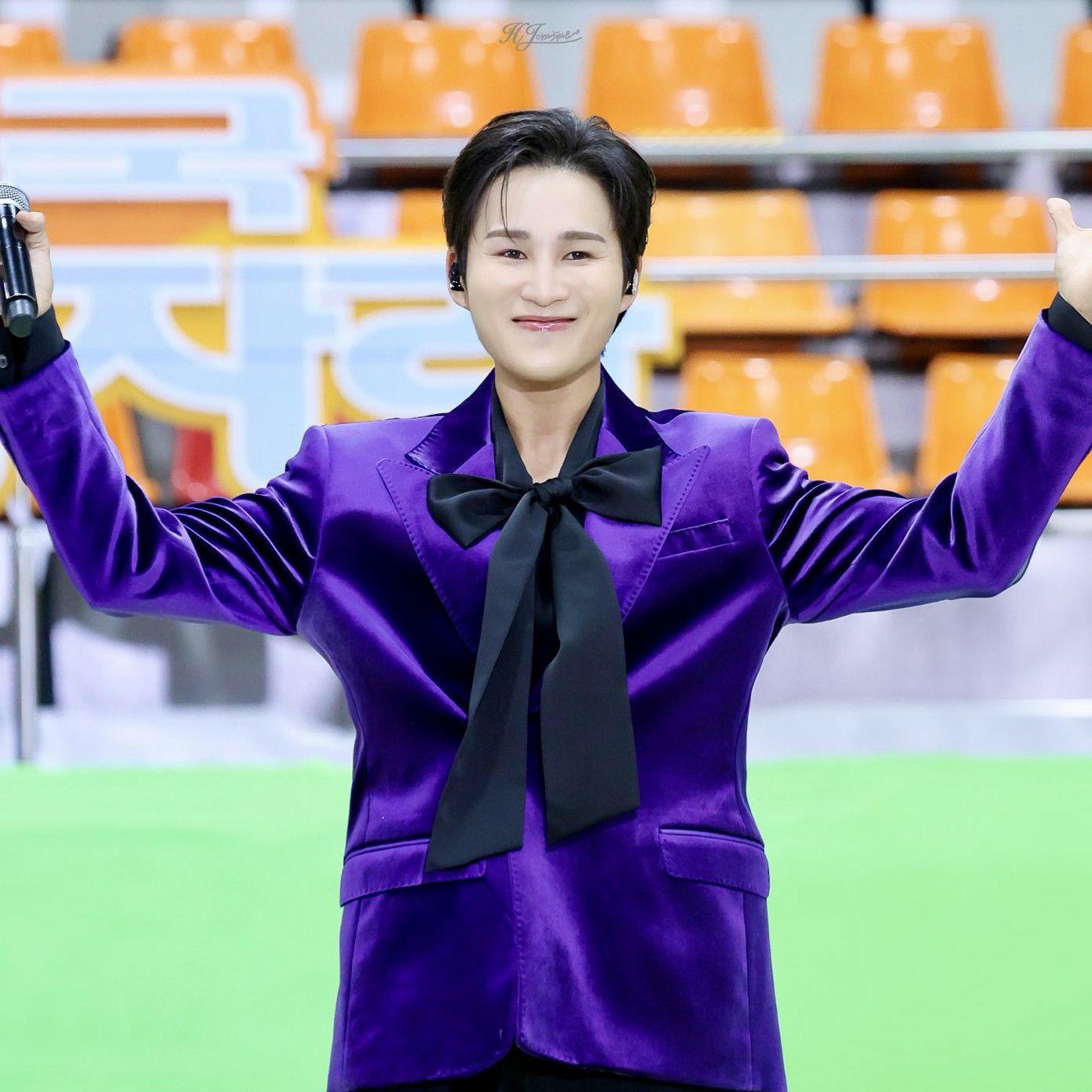 キム・ヒジェのビハインドカット