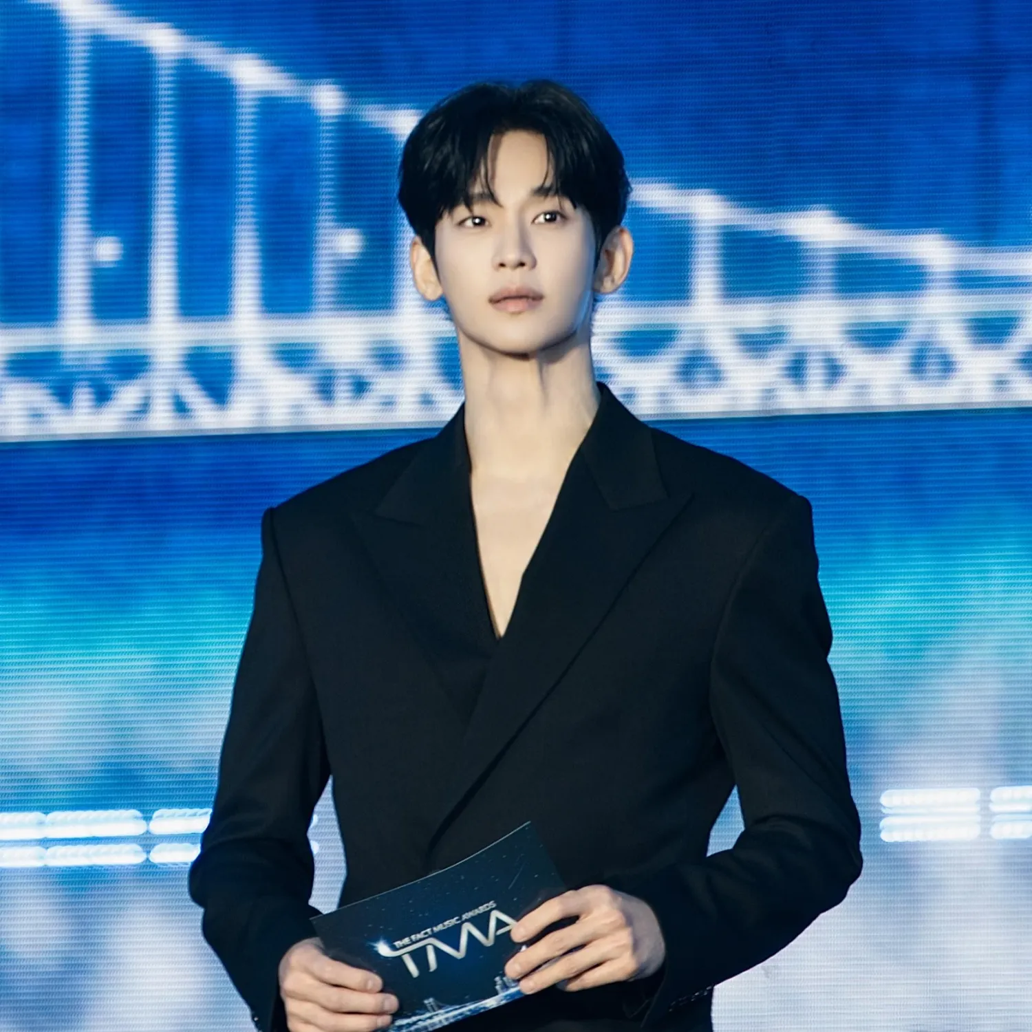 A moment captured by a fan of Kim Soohyun