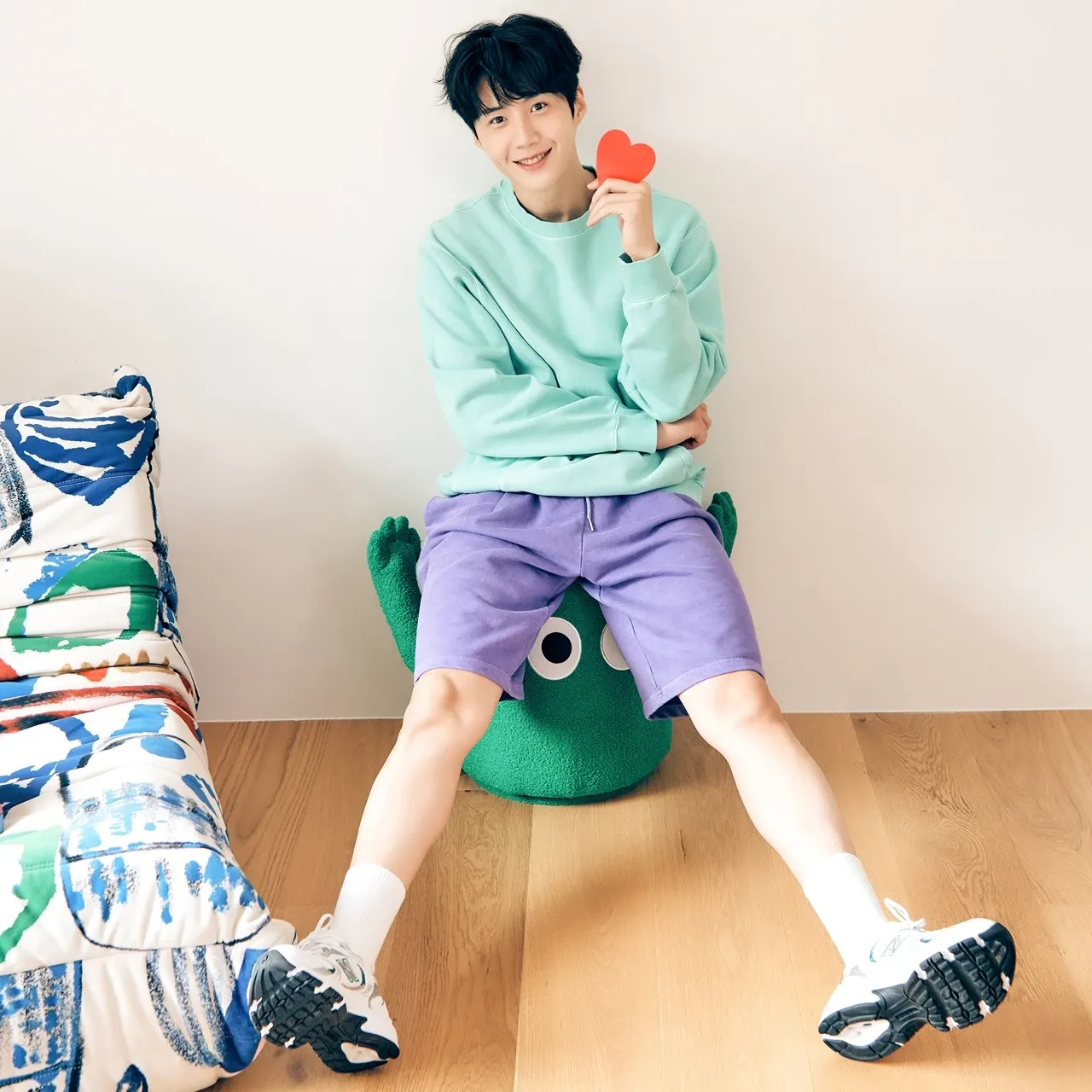 Foto terbaru dari Kim Seonho