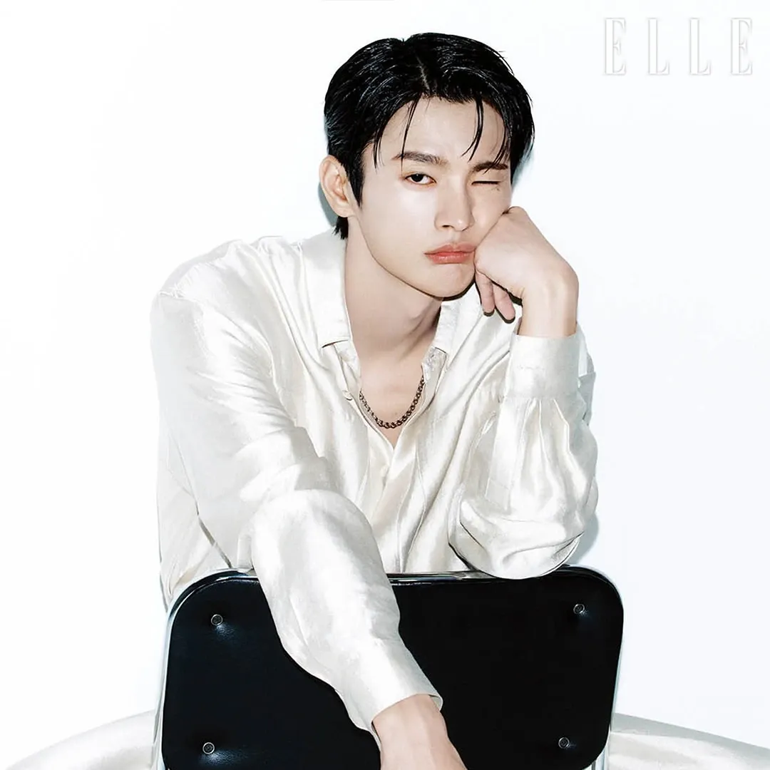 A moment captured by a fan of Seo Inguk