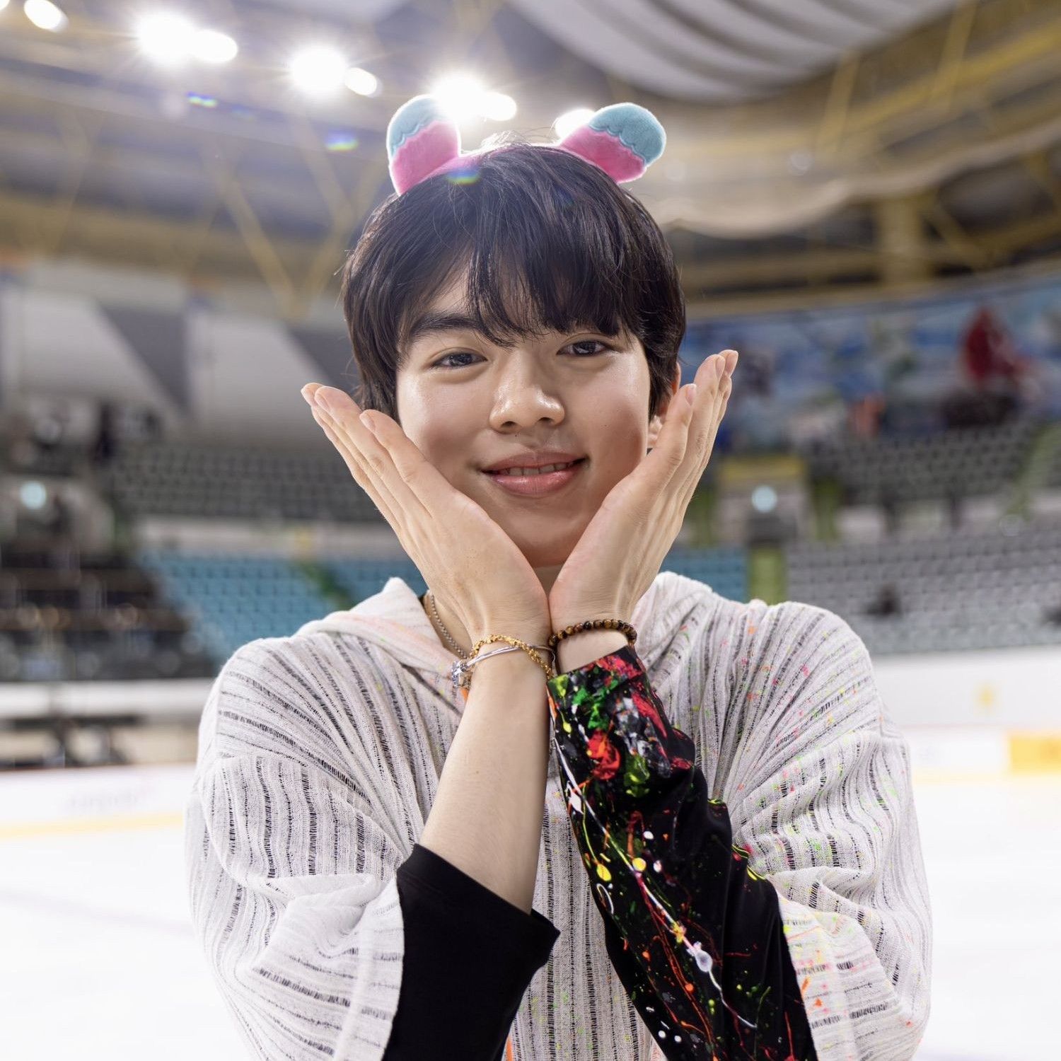 Momen yang diabadikan oleh penggemar Cha Junhwan