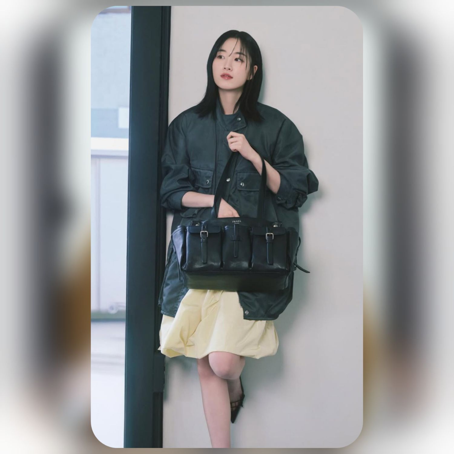 Behind-the-scenes cut of Won Jian