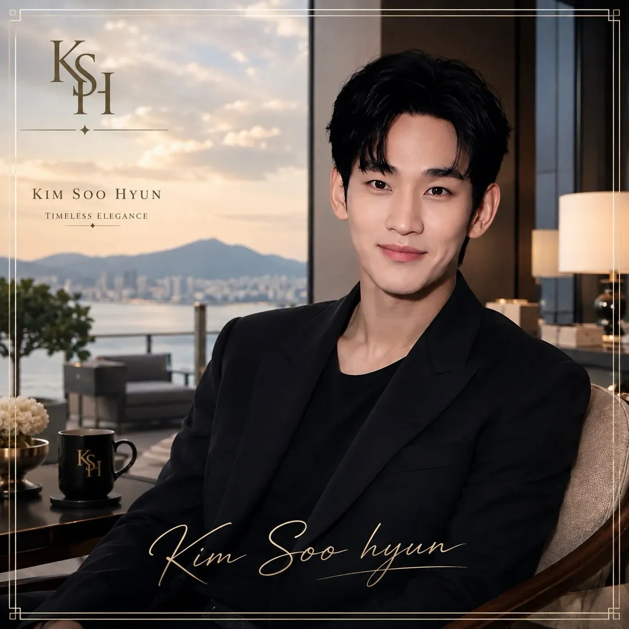Latest photo of Kim Soohyun