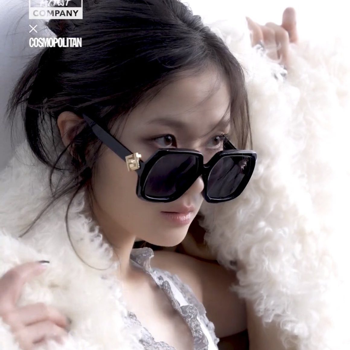 Recent activity shot of Kim Hyeyoon