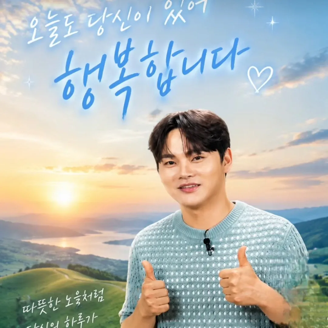 박서진 팬이 찍은 순간