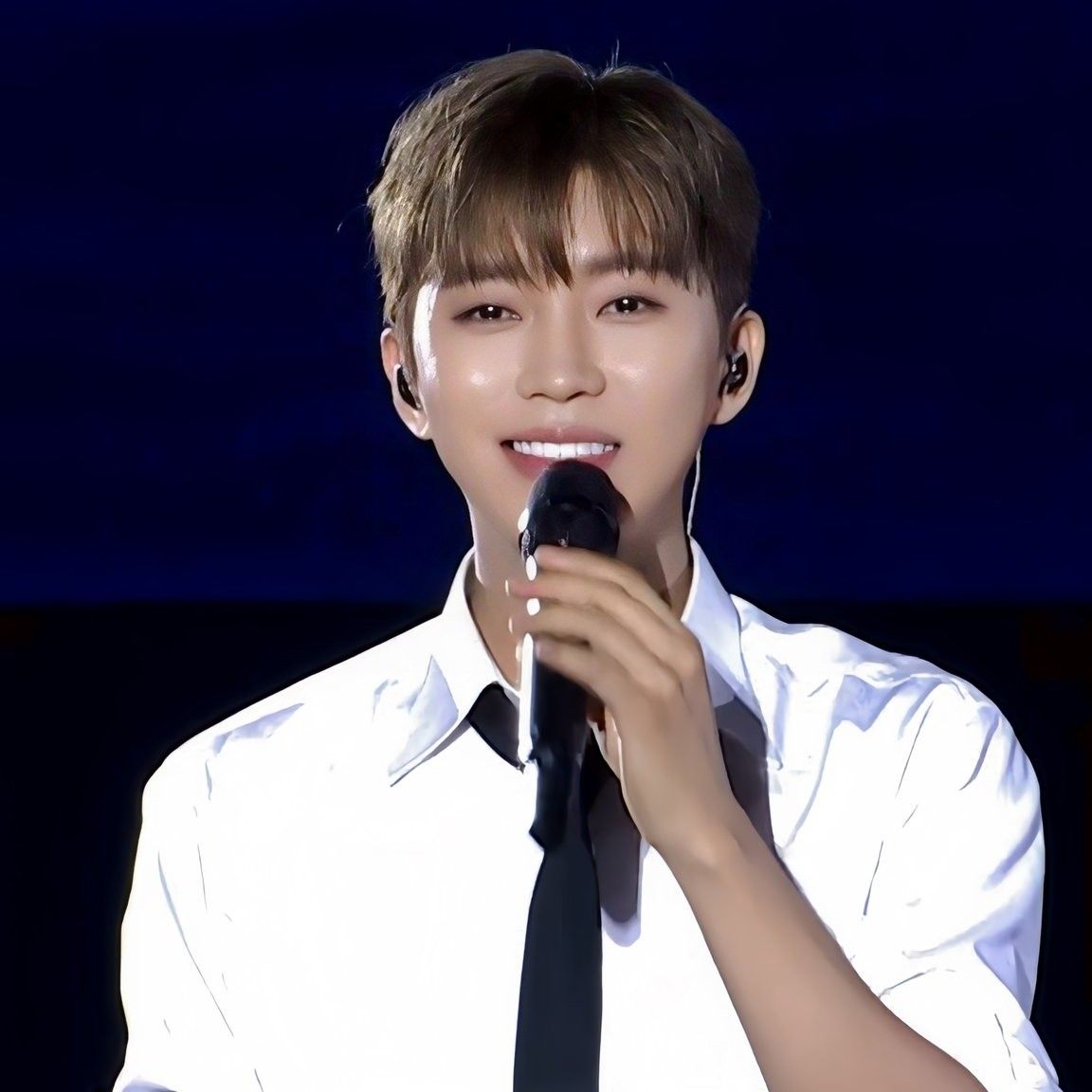 Momen yang diabadikan oleh penggemar Lim Youngwoong