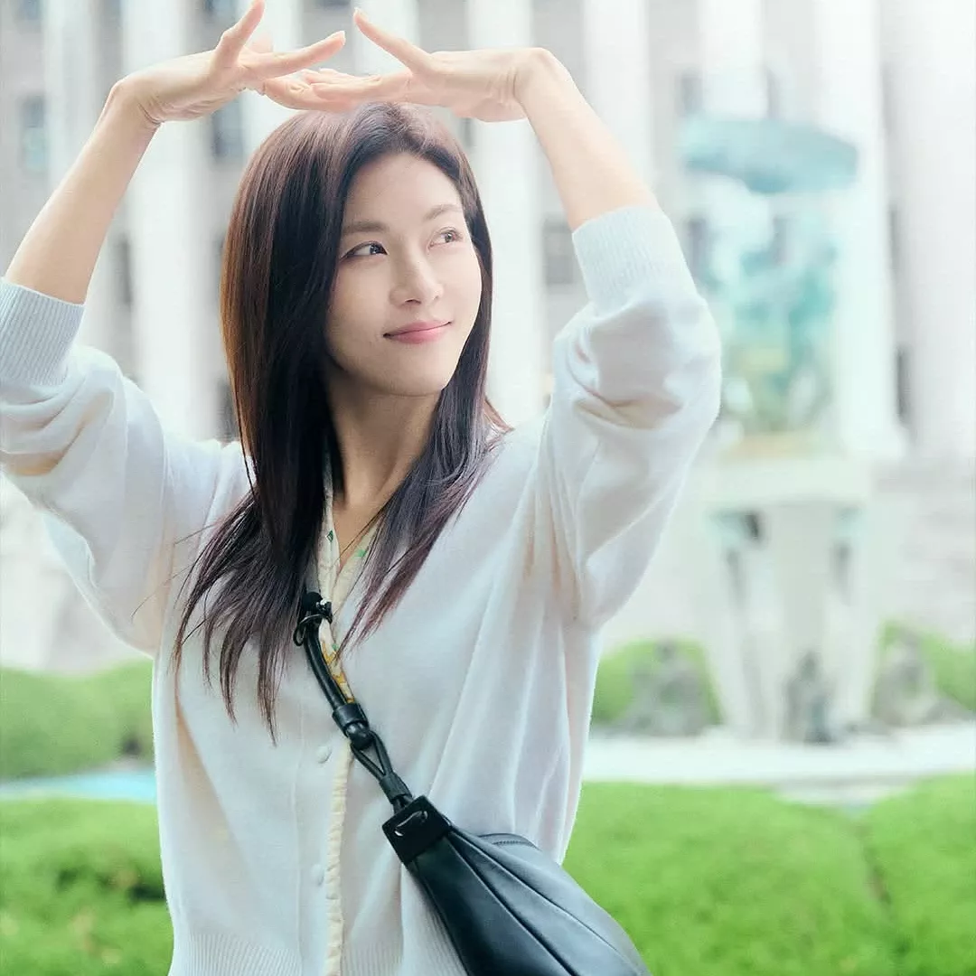 A moment captured by a fan of Ha Jiwon