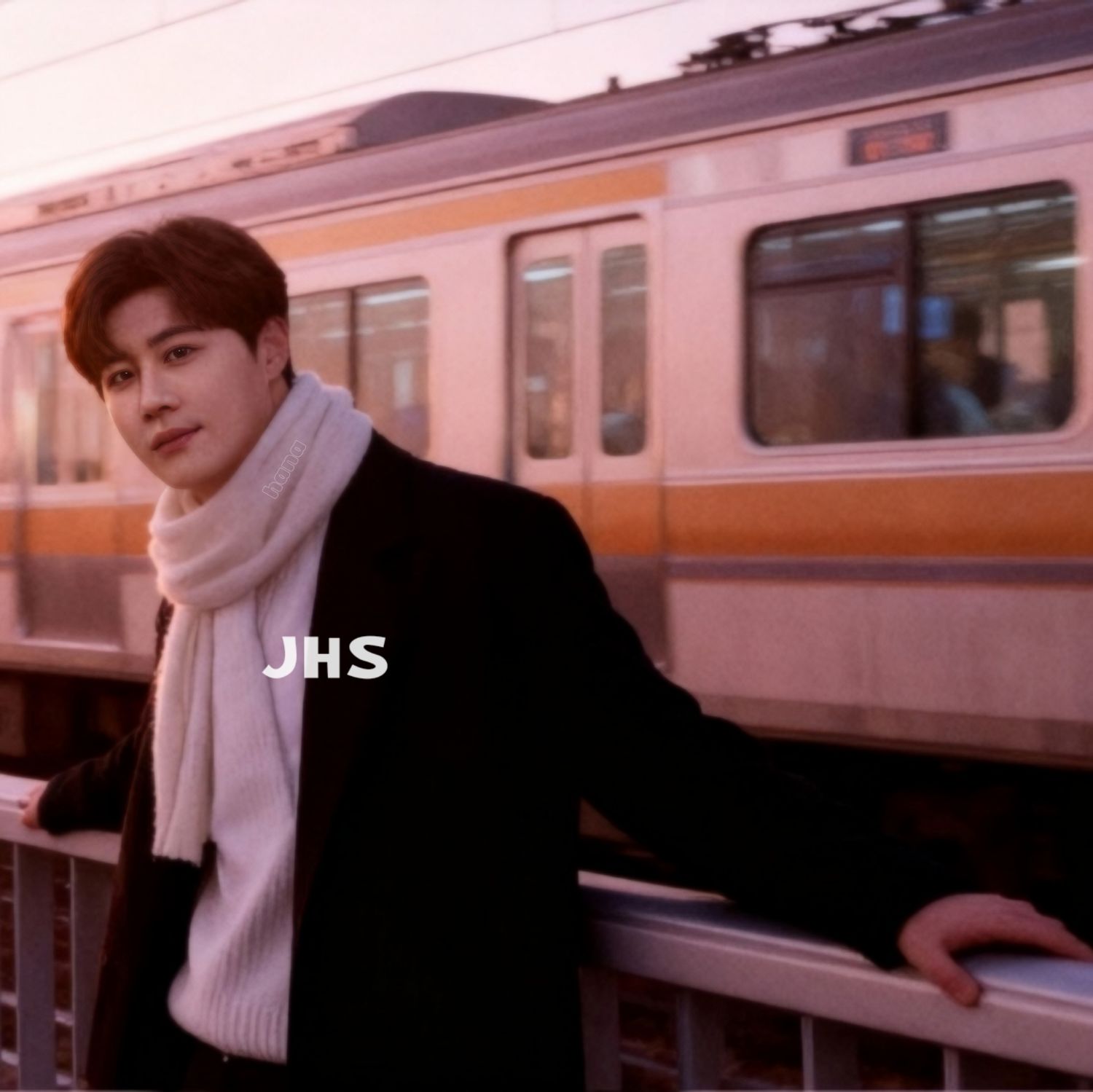 Behind-the-scenes cut of Jin Haesung