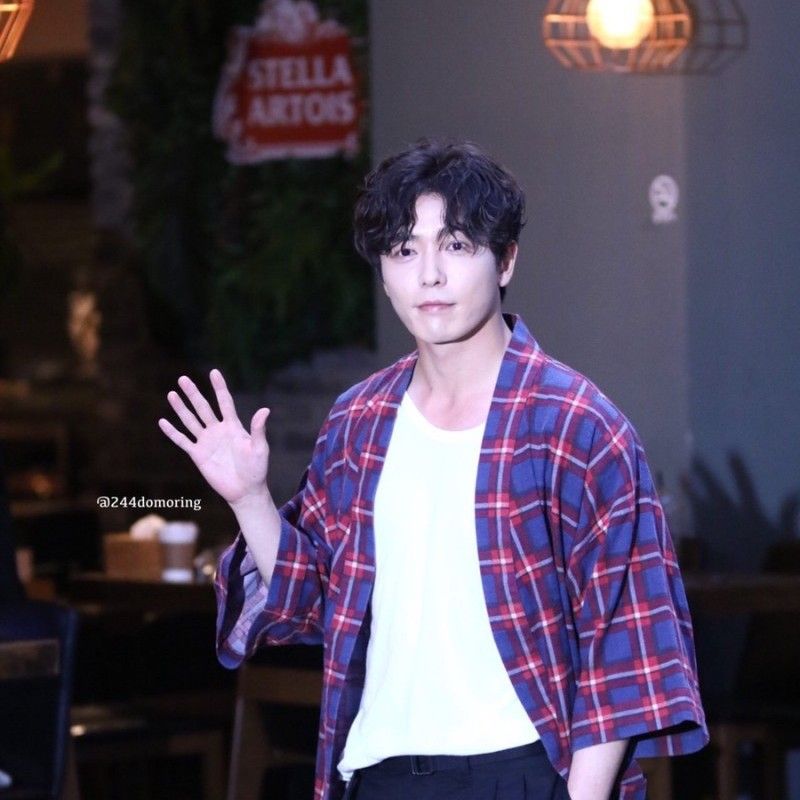 金材昱的幕后花絮