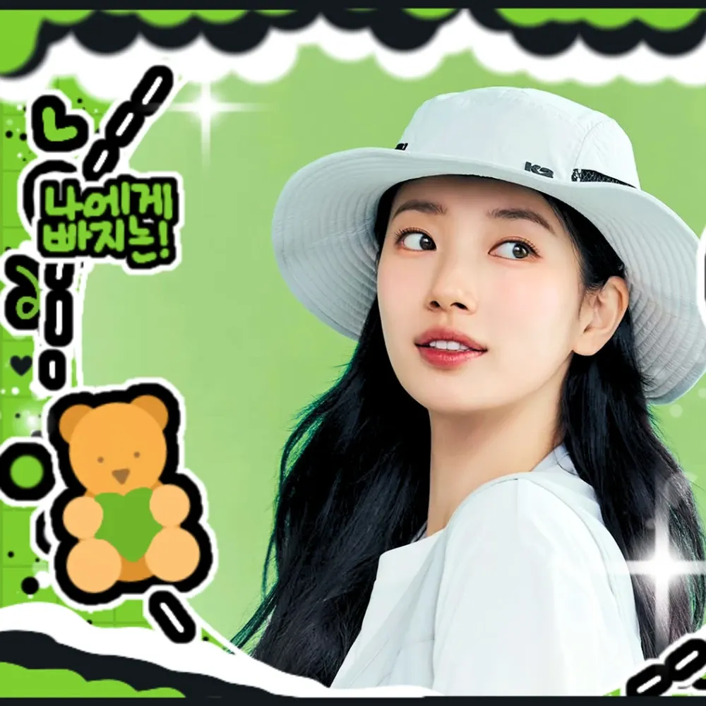 Behind-the-scenes cut of Bae Suzy