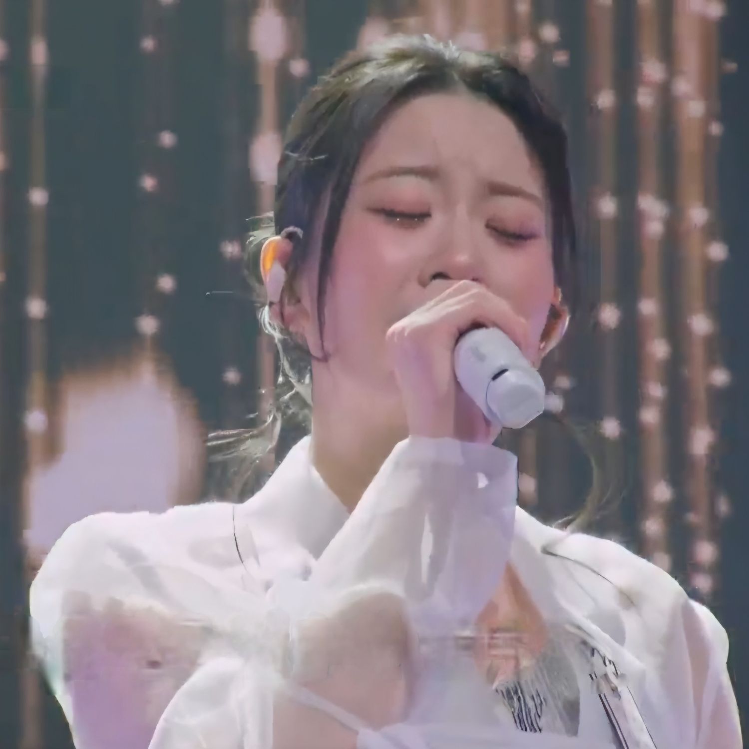 粉絲拍下的Oh Yujin瞬間