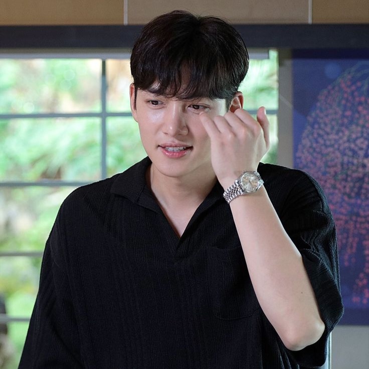 チ・チャンウクのビハインドカット