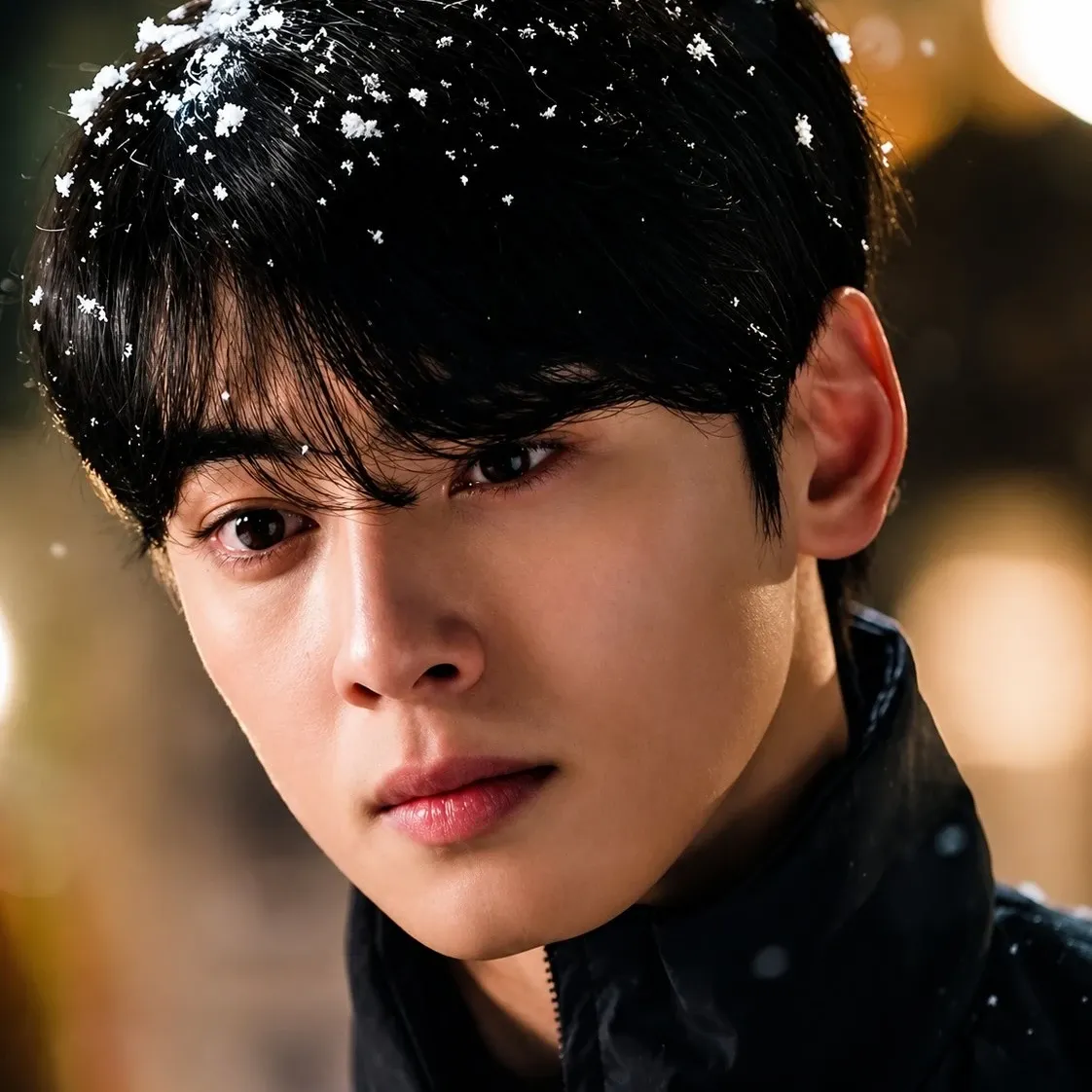 A moment captured by a fan of Cha Eunwoo
