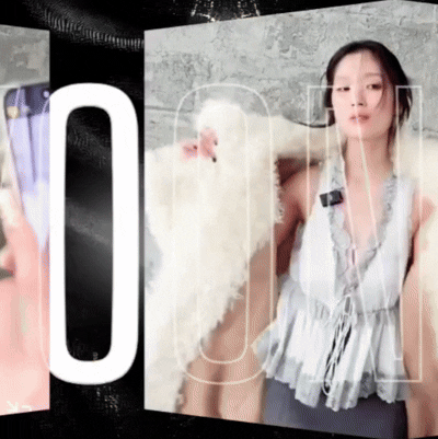 A moment captured by a fan of Kim Hyeyoon