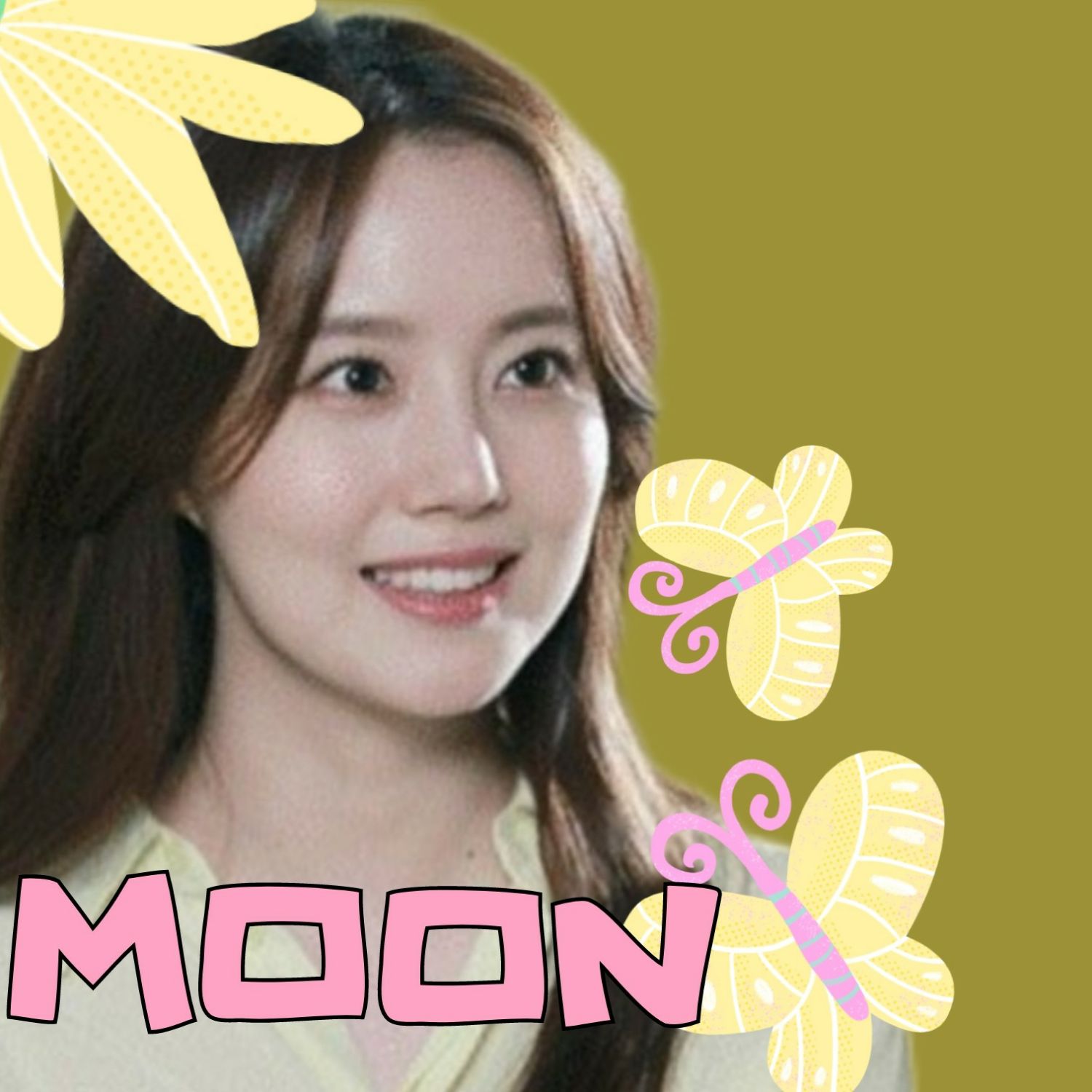 A moment captured by a fan of Moon Chaewon