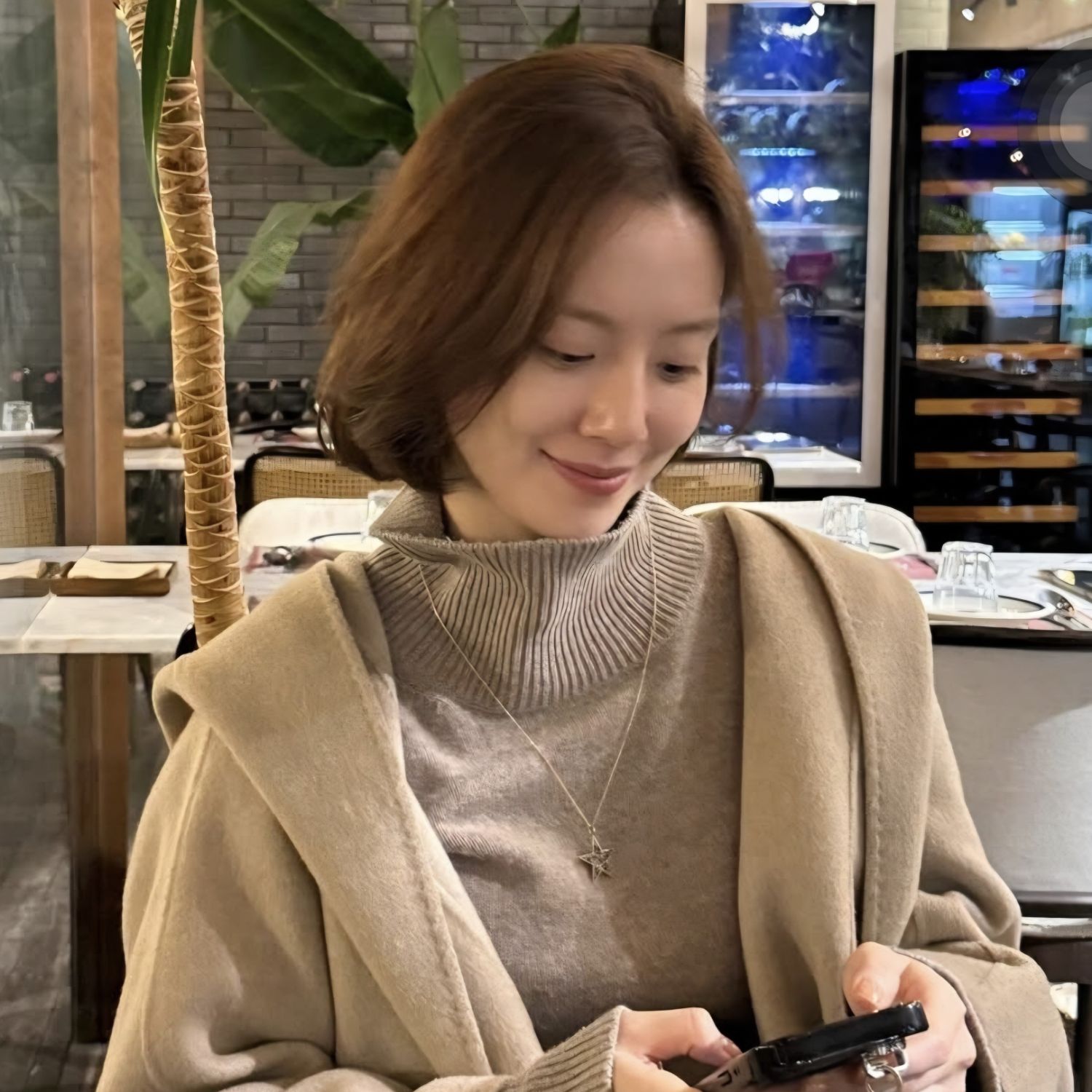 Recent activity shot of Moon Chaewon