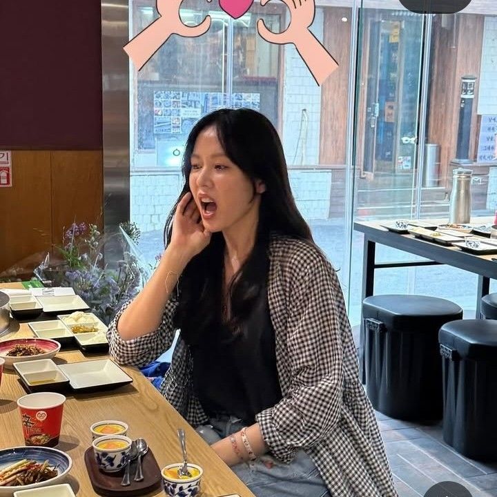 孙艺珍的近期活动照