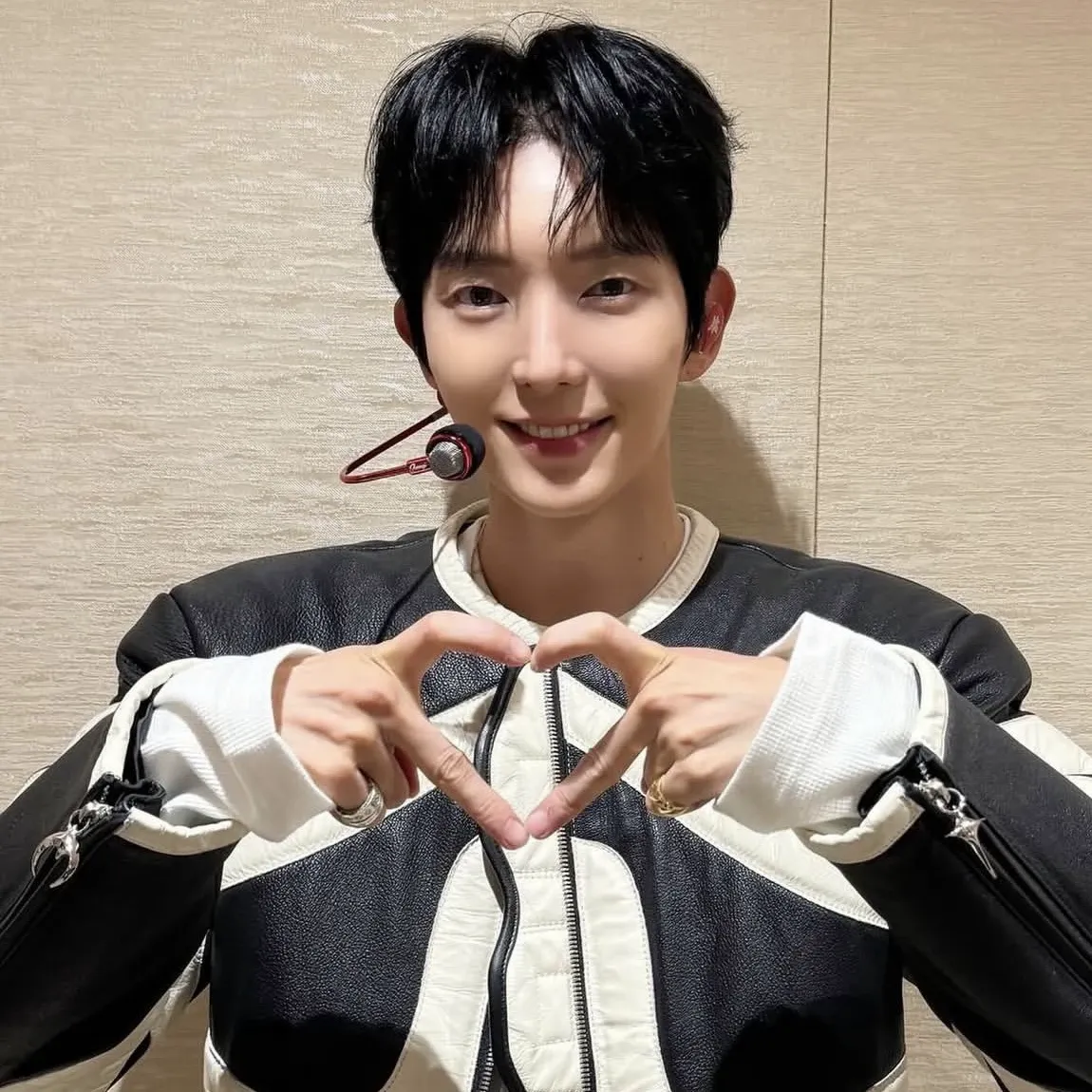 Recent activity shot of Lee Joongi