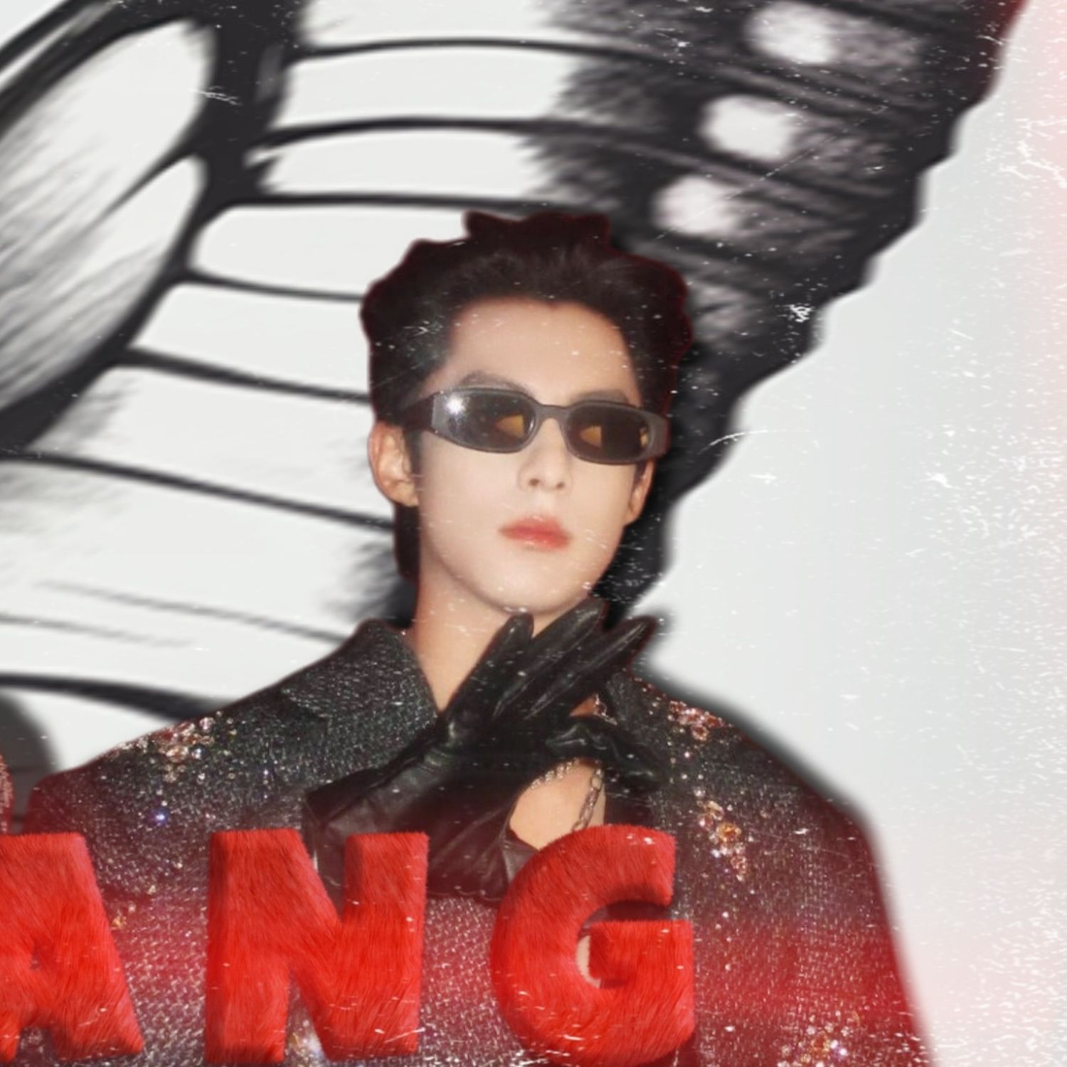 A moment captured by a fan of Dylan Wang