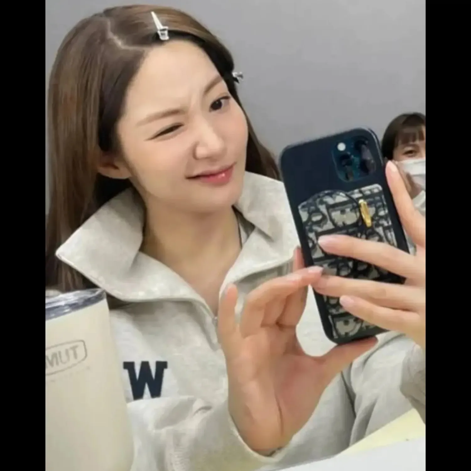 박민영의 비하인드 컷