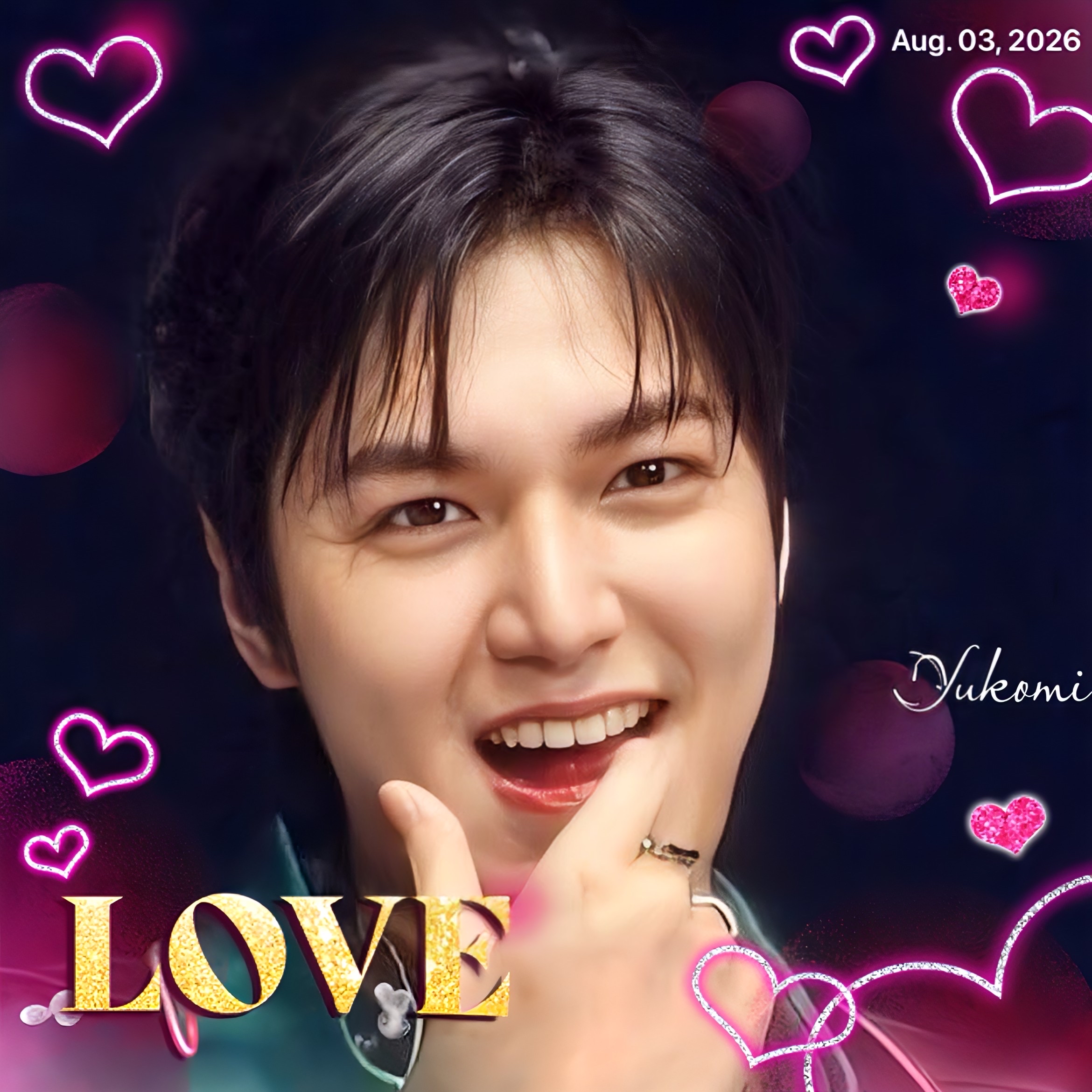 A moment captured by a fan of Lee Minho