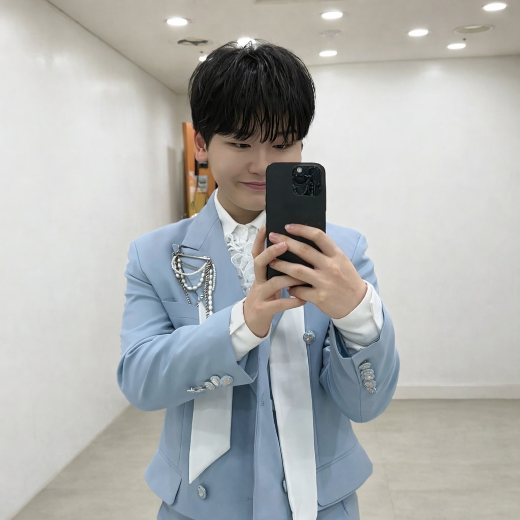 A moment captured by a fan of Park Sungon