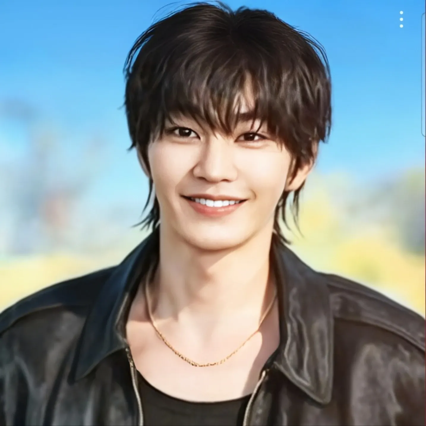 Recent activity shot of Kim Jaeyoung
