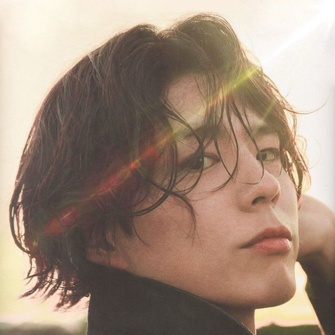Recent activity shot of Park Bogum