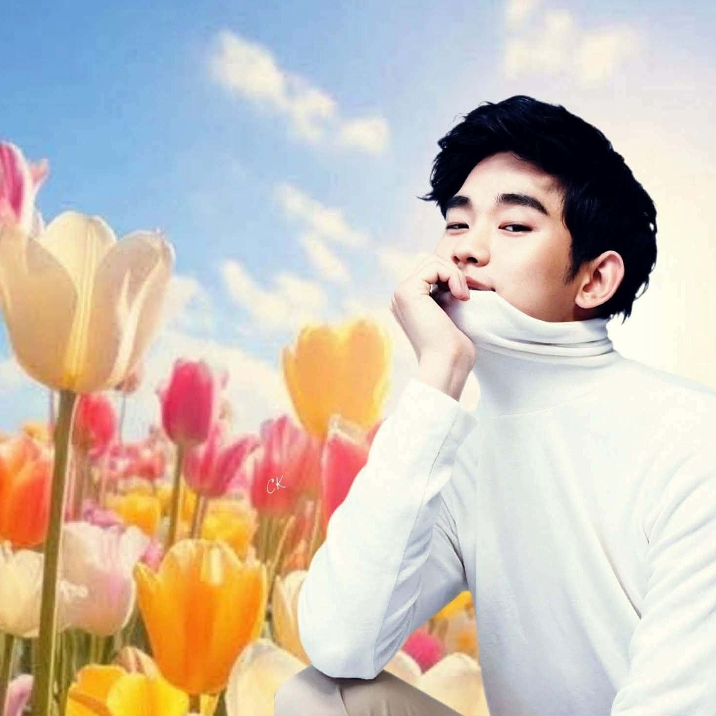 Momen yang diabadikan oleh penggemar Kim Soohyun