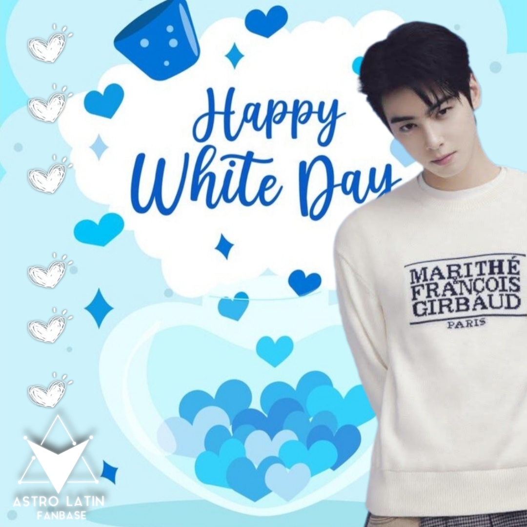 Behind-the-scenes cut of Cha Eunwoo