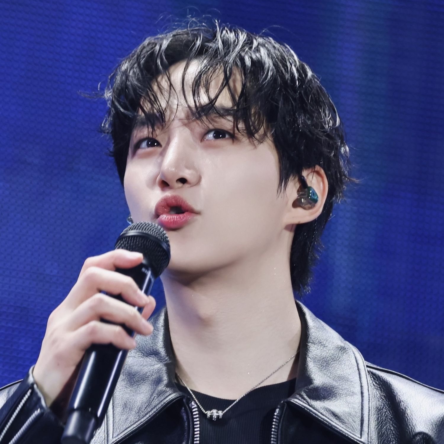 粉絲拍下的李俊昊瞬間