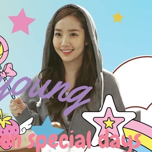 Recent activity shot of Park Minyoung