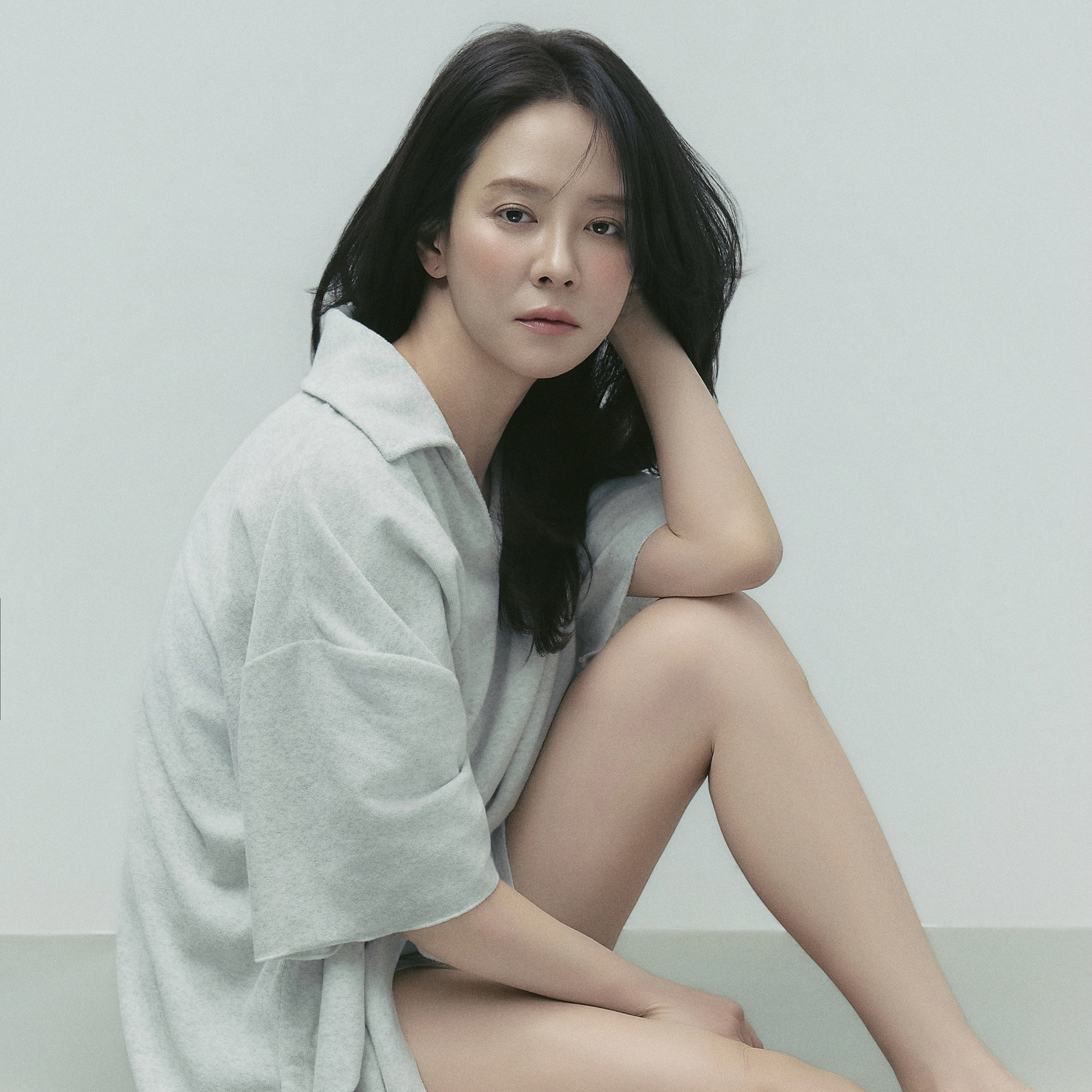 Momen yang diabadikan oleh penggemar Song Jihyo