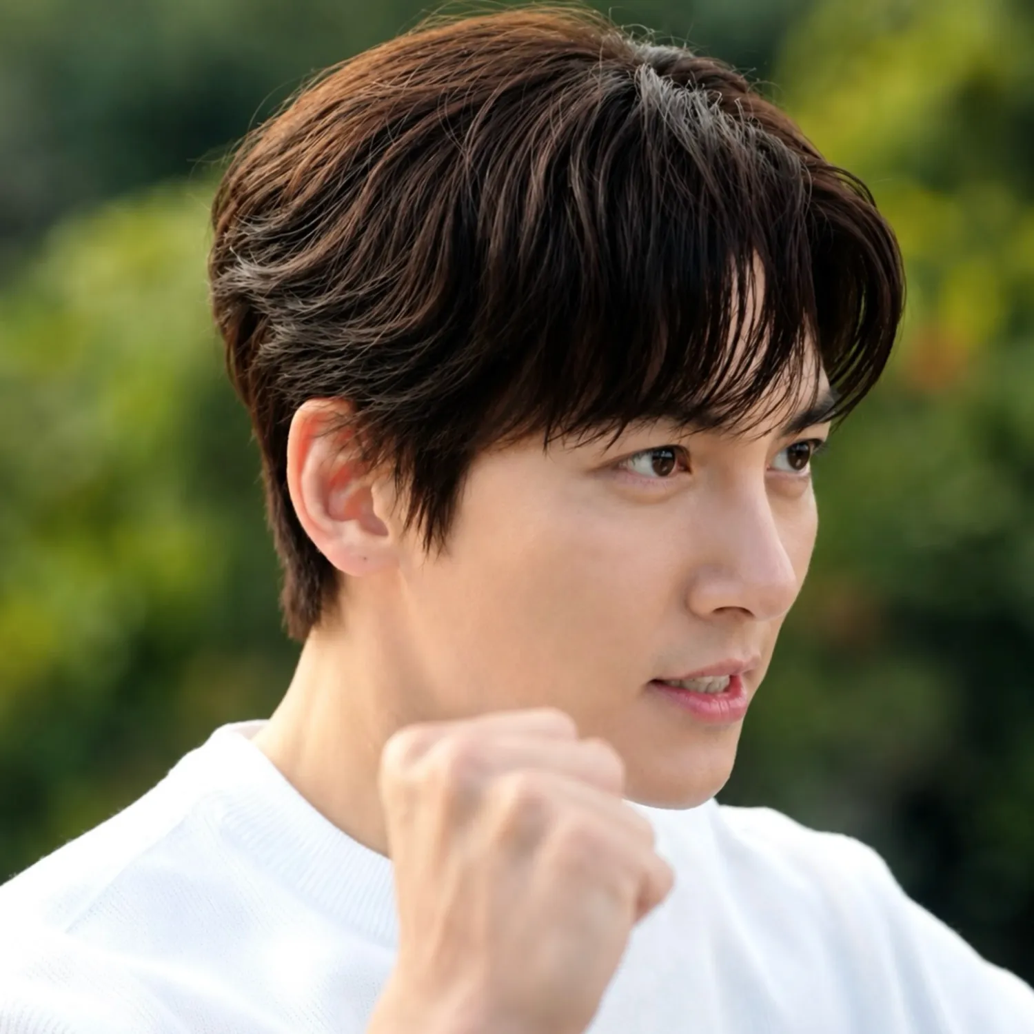 A moment captured by a fan of Ji Changwook