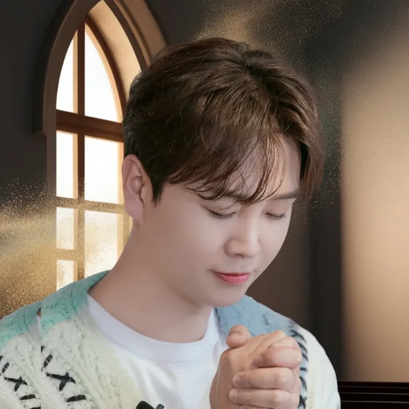 Recent activity shot of Song Minjun