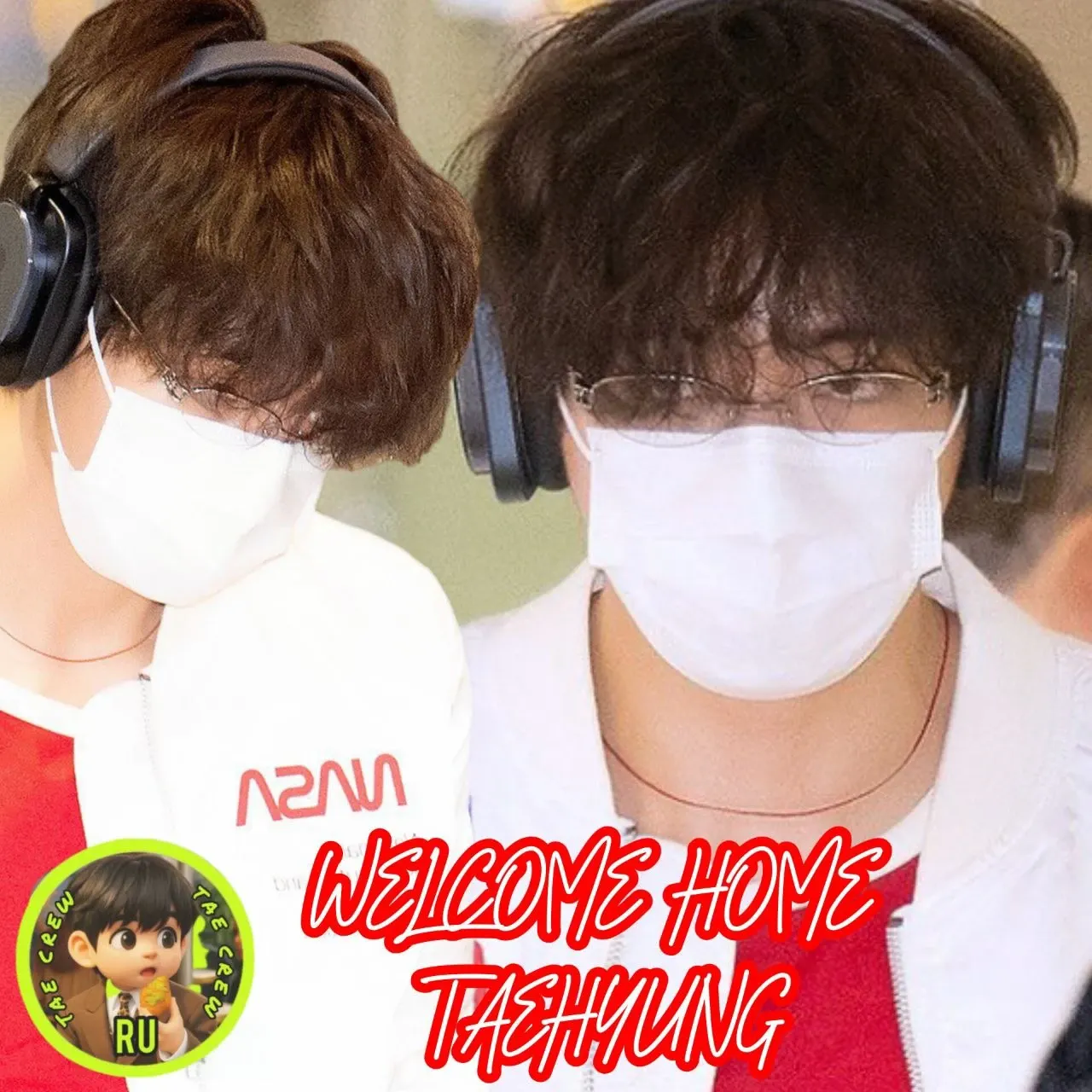 Behind-the-scenes cut of Kim Taehyung (V)