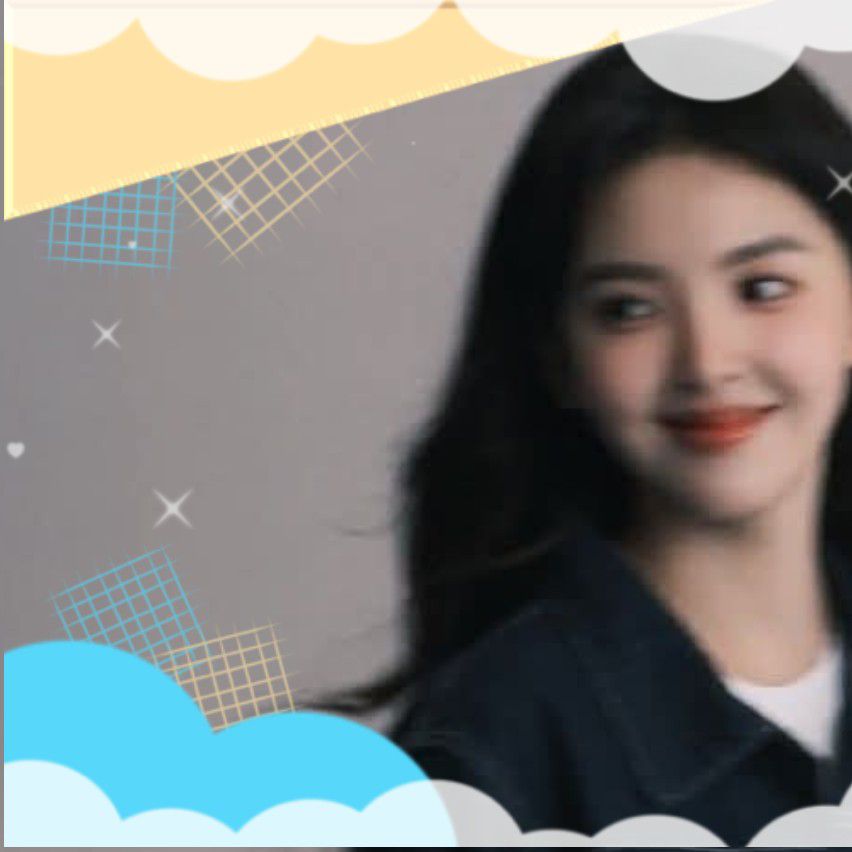 Behind-the-scenes cut of Zhang Ruonan