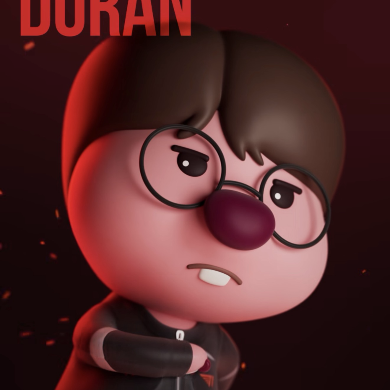 Recent activity shot of Doran