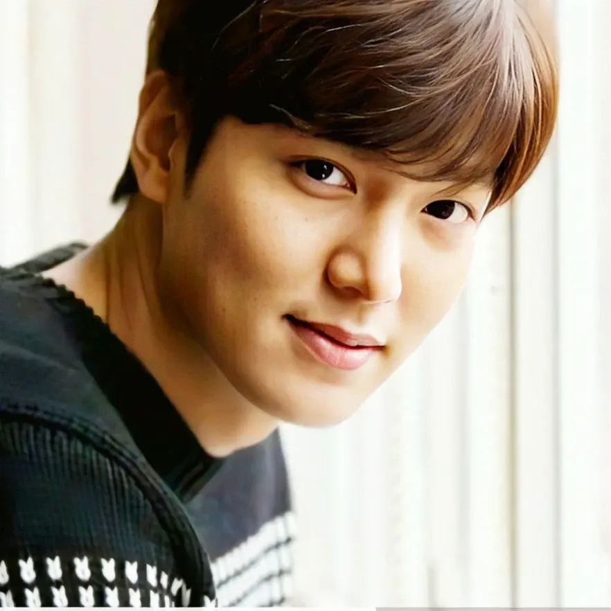 이민호의 비하인드 컷