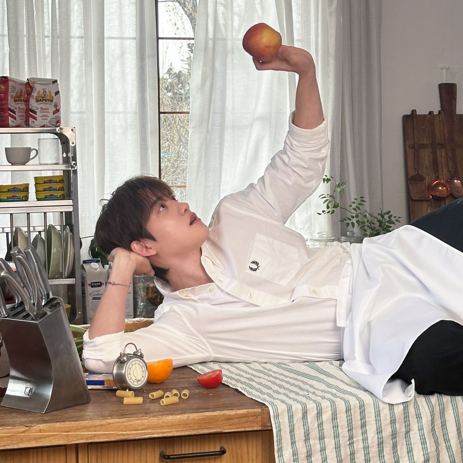 Foto kegiatan terbaru dari Doh Kyungsoo (D.O.)