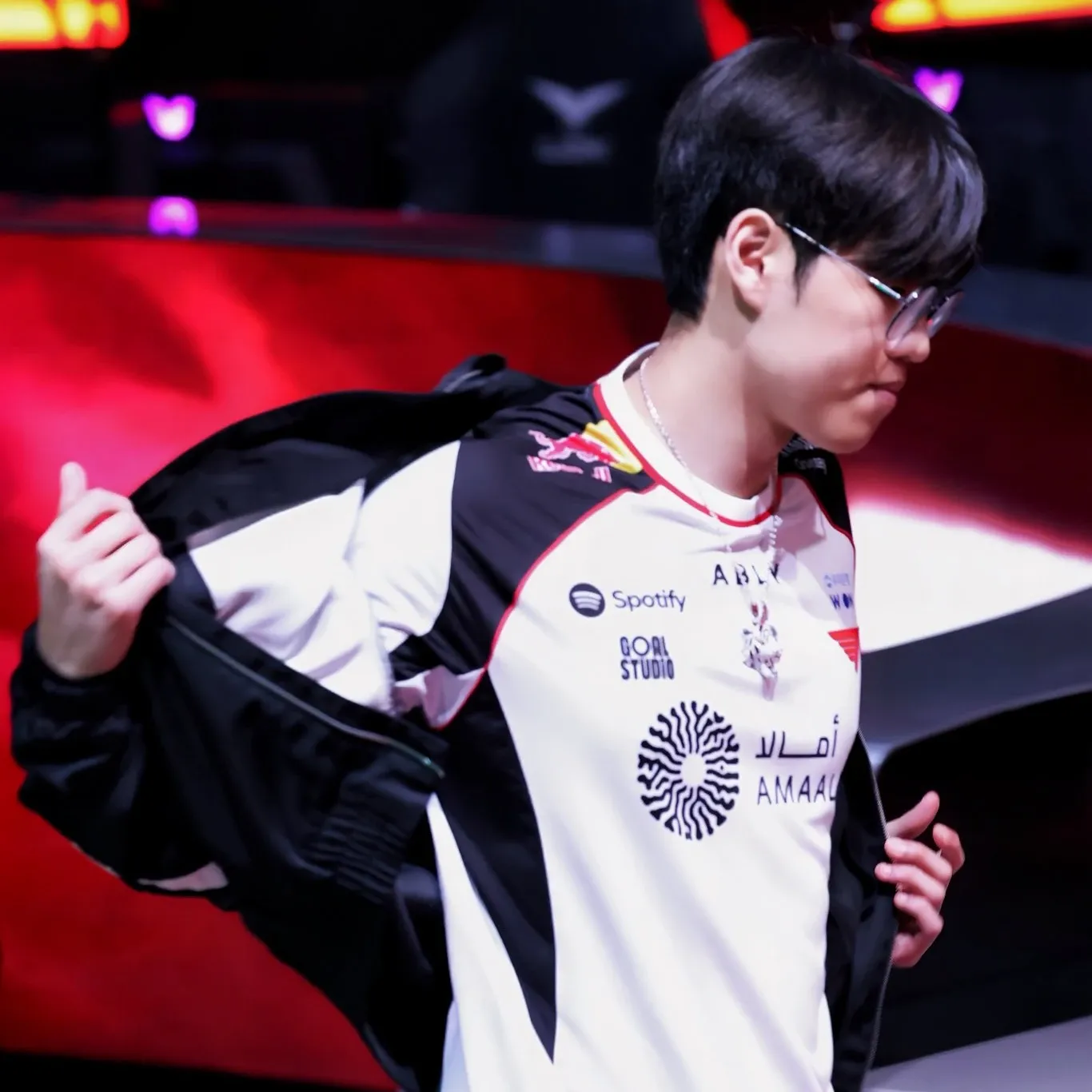 A moment captured by a fan of Oner
