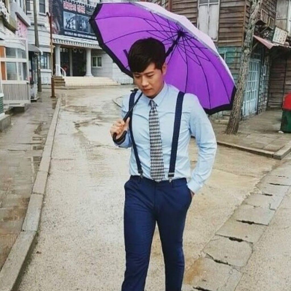 Cuplikan di balik layar dari Jin Haesung