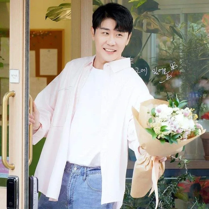 영탁의 비하인드 컷
